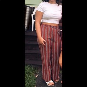 Charlotte Russe Flowy Pants